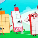Football Club ⚽| Full Episodes | Maths Cartoons for Kids | @Numberblocks - Kingdom Kids Zone, Little Learners - Numberblocks