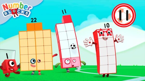 Football Club ⚽| Full Episodes | Maths Cartoons for Kids | @Numberblocks - Kingdom Kids Zone, Little Learners - Numberblocks