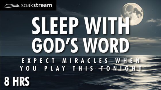 “No Weapon Formed Against You Will Prosper!” (LEAVE THIS PLAYING!) - Hope & Healing, Meditations - SOAKSTREAM - Healing Scriptures