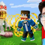 I Scared My Friend as MY SINGING MONSTERS in Minecraft - Gameplay, Kingdom Kids Zone, Minecraft - EYstreem