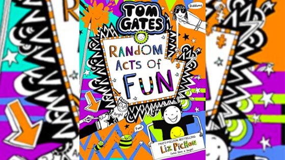 Random Acts Of Fun Pt 1 | Read By Rupert Grint | Audio Book | #readalong - Kids (6-9), Kingdom Kids Zone - Tom Gates Brilliant World