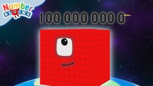 Numbers from 0 to 1,000,000,000 | Learn To Count | Numberblocks - Kingdom Kids Zone, Little Learners - Numberblocks