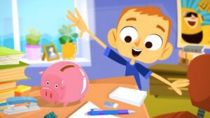 Saving your Pocket Money! 💰 | The Fixies - Kingdom Kids Zone, Little Learners - The Fixies