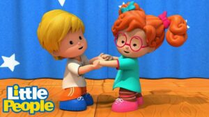 Little People Mini Adventures | Best Friends! | Kids Cartoons - Kids TV Series, Kingdom Kids Zone - Little People - Fisher Price