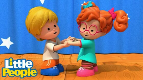 Little People Mini Adventures | Best Friends! | Kids Cartoons - Kids TV Series, Kingdom Kids Zone - Little People - Fisher Price