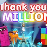 Thank You for 7 Million Subscribers!!! 🥳🎉 | Learn to Count | 7 million compilation | @Numberblocks - Kingdom Kids Zone, Little Learners - Numberblocks