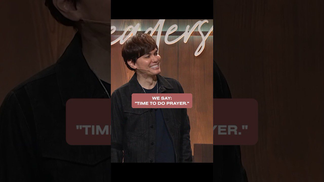 What Prayer Looks Like To God | Gospel Partner #Shorts - Healing Grace, Hope & Healing, Shorts - Joseph Prince