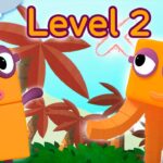 Multiplication – Level 2 | Learn to Count – 123 | Maths Cartoons for Kids | @Numberblocks - Kingdom Kids Zone, Little Learners - Numberblocks