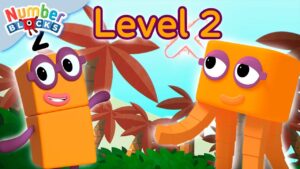 Multiplication – Level 2 | Learn to Count – 123 | Maths Cartoons for Kids | @Numberblocks - Kingdom Kids Zone, Little Learners - Numberblocks