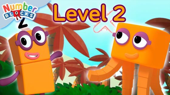 Multiplication – Level 2 | Learn to Count – 123 | Maths Cartoons for Kids | @Numberblocks - Kingdom Kids Zone, Little Learners - Numberblocks