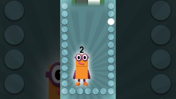 Numberblock Challenge! 💡 Guess the Number | Learn to Count #shorts - Kingdom Kids Zone, Little Learners, Shorts - Numberblocks