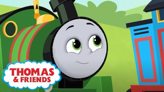 Thomas and Percy on MORE Adventures! | Thomas & Friends: All Engines Go! | +40 Minutes Kids Cartoons - Kids TV Series, Kingdom Kids Zone - Thomas & Friends