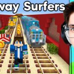 I Trapped My Friends in MOBILE GAMES on Minecraft - Gameplay, Kingdom Kids Zone, Minecraft - EYstreem