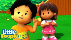 Little People Mini Adventures | Bright Ideas! | Kids Cartoons - Kids TV Series, Kingdom Kids Zone - Little People - Fisher Price