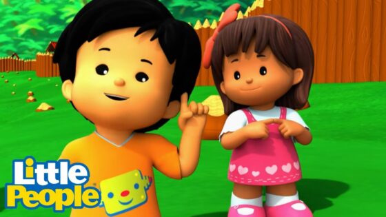 Little People Mini Adventures | Bright Ideas! | Kids Cartoons - Kids TV Series, Kingdom Kids Zone - Little People - Fisher Price