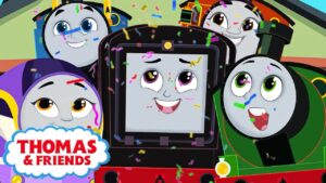 Let's Celebrate! | Thomas & Friends: All Engines Go! | +60 Minutes Kids Cartoons - Kids TV Series, Kingdom Kids Zone - Thomas & Friends