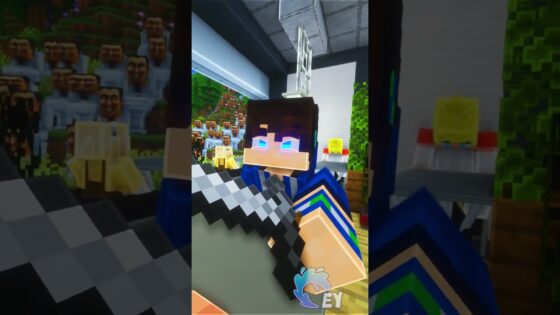 When You're Scared of Your Date in Minecraft… - Gameplay, Kingdom Kids Zone, Minecraft - EYstreem