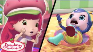 Strawberry Shortcake🍓 Strawberry's Annoying Guests! 🍓 Berry Bitty Adventures 🍓 Cartoons for Kids - Kids TV Series, Kingdom Kids Zone - Strawberry Shortcake - WildBrain