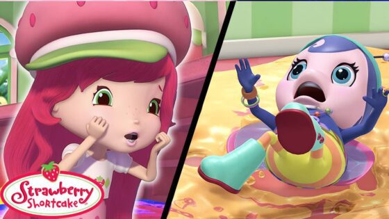 Strawberry Shortcake🍓 Strawberry's Annoying Guests! 🍓 Berry Bitty Adventures 🍓 Cartoons for Kids - Kids TV Series, Kingdom Kids Zone - Strawberry Shortcake - WildBrain