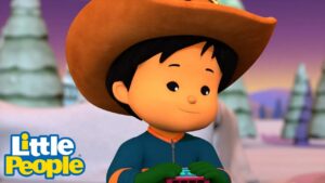 Little People Mini Adventures | Frozen Frontier! | Kids Cartoons - Kids TV Series, Kingdom Kids Zone - Little People - Fisher Price