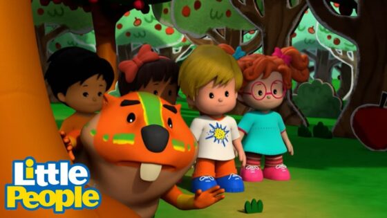 Fisher Price Little People | Quest for the GIANT Apple! | New Episodes | Kids Movie - Kids TV Series, Kingdom Kids Zone - Little People - Fisher Price