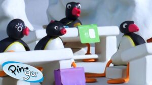 Pingu Goes Back to School 🐧 | Pingu – Official Channel | Cartoons For Kids - Kids (0-5), Kingdom Kids Zone - Pingu - Official Channel