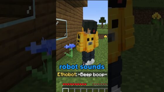 Ethobot Joined My Minecraft Server… - Gameplay, Kingdom Kids Zone, Minecraft - EYstreem