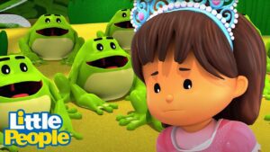 Fisher Price Little People | The Princess & The Frog | New Episodes | Kids Movie - Kids TV Series, Kingdom Kids Zone - Little People - Fisher Price