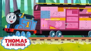 This is one BIG Delivery!! | Thomas & Friends: All Engines Go! | +60 Minutes Kids Cartoons - Kids TV Series, Kingdom Kids Zone - Thomas & Friends