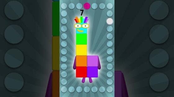 What's My Number?! Numberblock Challenge! | Maths for Kids | Numberblocks #shorts - Kingdom Kids Zone, Little Learners, Shorts - Numberblocks