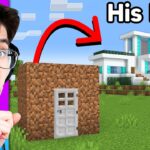 Can I Upgrade a Noobโs Base Without Getting Caught? - Gameplay, Kingdom Kids Zone, Minecraft - EYstreem