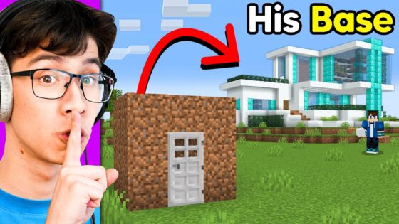 Can I Upgrade a Noob’s Base Without Getting Caught? - Gameplay, Kingdom Kids Zone, Minecraft - EYstreem