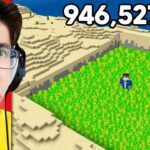 How I Stole Everyone’s XP in Minecraft Hardcore - Gameplay, Kingdom Kids Zone, Minecraft - EYstreem
