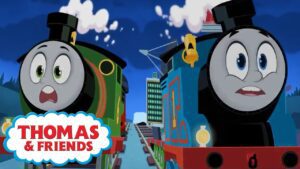 Thomas is full of ACTION! | Thomas & Friends: All Engines Go! | Kids Cartoons - Kids TV Series, Kingdom Kids Zone - Thomas & Friends
