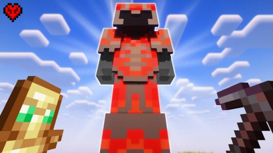 I Built Giant Netherite Armor - Gameplay, Kingdom Kids Zone, Minecraft - CringyGull
