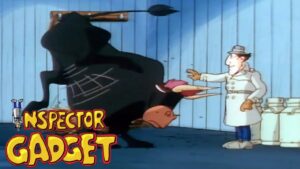 Do Unto Udders 🔍 Inspector Gadget | Full Episode | Season One | Classic Cartoons - Kids TV Series, Kingdom Kids Zone - Inspector Gadget - WildBrain