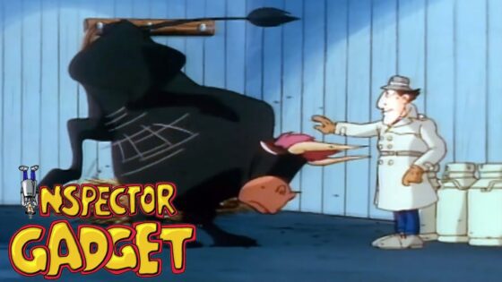 Do Unto Udders 🔍 Inspector Gadget | Full Episode | Season One | Classic Cartoons - Kids TV Series, Kingdom Kids Zone - Inspector Gadget - WildBrain