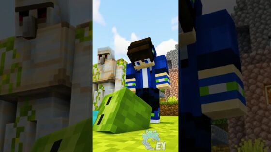 How Minecraft Golems Were Made… - Gameplay, Kingdom Kids Zone, Minecraft - EYstreem