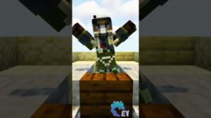 Trading 1 Dirt to RICH in Minecraft - Gameplay, Kingdom Kids Zone, Minecraft - EYstreem