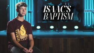 Isaac Hamous Baptism Video - Testimonies, Youth/Teens 12+ - Central Church - Green Bay