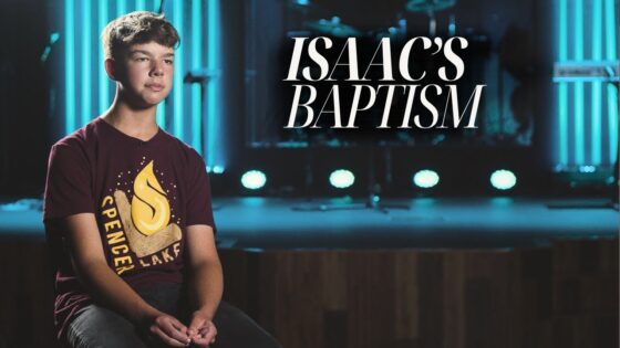Isaac Hamous Baptism Video - Testimonies, Youth/Teens 12+ - Central Church - Green Bay