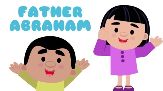 Get Moving with Father Abraham (with Motions) – An Engaging Bible Song for Kids! - Kingdom Kids Zone, Sing With Me - Listener Kids