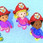 Little People Mini Adventures | Frozen Friends! | Kids Cartoons - Kids TV Series, Kingdom Kids Zone - Little People - Fisher Price