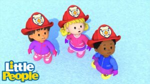 Little People Mini Adventures | Frozen Friends! | Kids Cartoons - Kids TV Series, Kingdom Kids Zone - Little People - Fisher Price