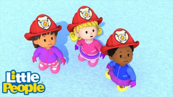 Little People Mini Adventures | Frozen Friends! | Kids Cartoons - Kids TV Series, Kingdom Kids Zone - Little People - Fisher Price