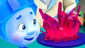 Фиксики — 5-й сезон «Дай пять!» —Скоро новая серия «Кристалл» (трейлер) - Kingdom Kids Zone, Little Learners - Фиксики