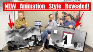A NEW style of animation UNVEILED for 'Out of Egypt' - Documentaries, Movies & TV - Appian Media