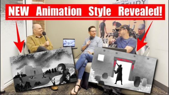 A NEW style of animation UNVEILED for 'Out of Egypt' - Documentaries, Movies & TV - Appian Media