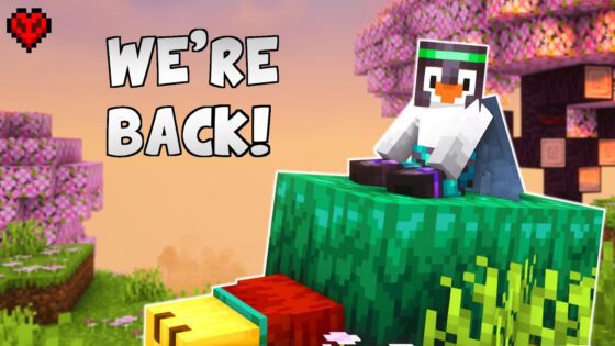 RETURNING to my 1.20 Hardcore World! - Gameplay, Kingdom Kids Zone, Minecraft - CringyGull