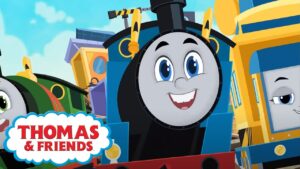 Thomas Really LOVES to Sing! | Thomas & Friends: All Engines Go! | +60 Minutes Kids Cartoons - Kids TV Series, Kingdom Kids Zone - Thomas & Friends